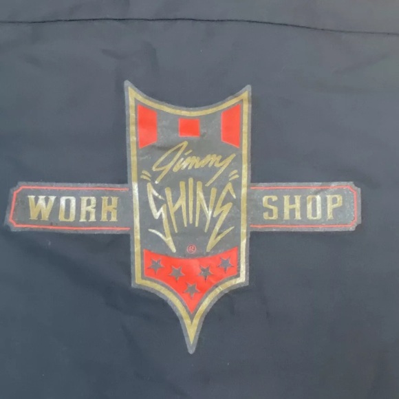 Jimmy Shine SPEED SHOP Work Shop Red Kap Large - Picture 7 of 7